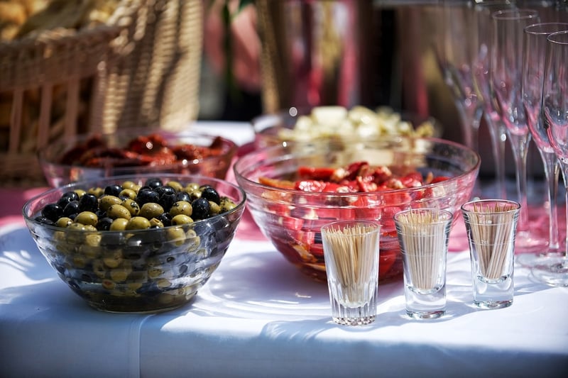 Recommended Catering Services