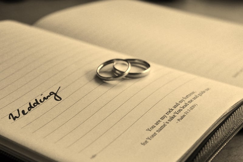 Tailored Wedding Promises