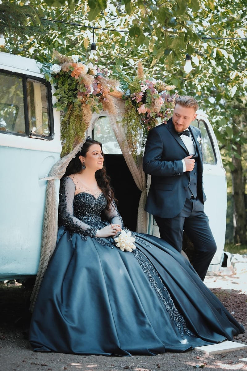 Whimsical Beach Nuptials