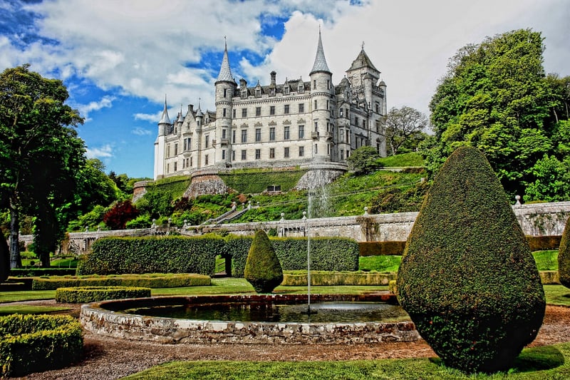 Historic Castle Wedding